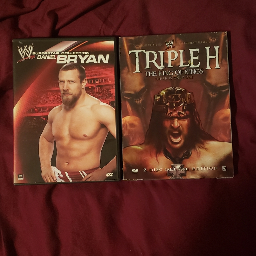 Wrestling dvds